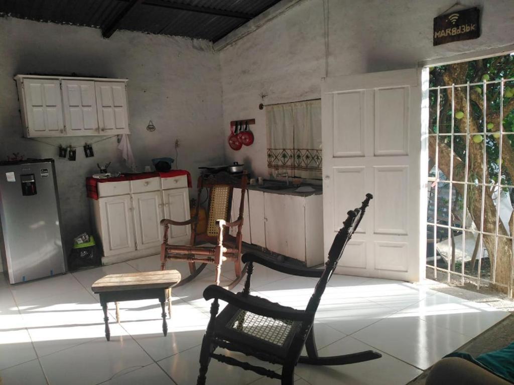 Hostal Brisas Del Ometepe Habitacion 1 Rivas Extérieur photo